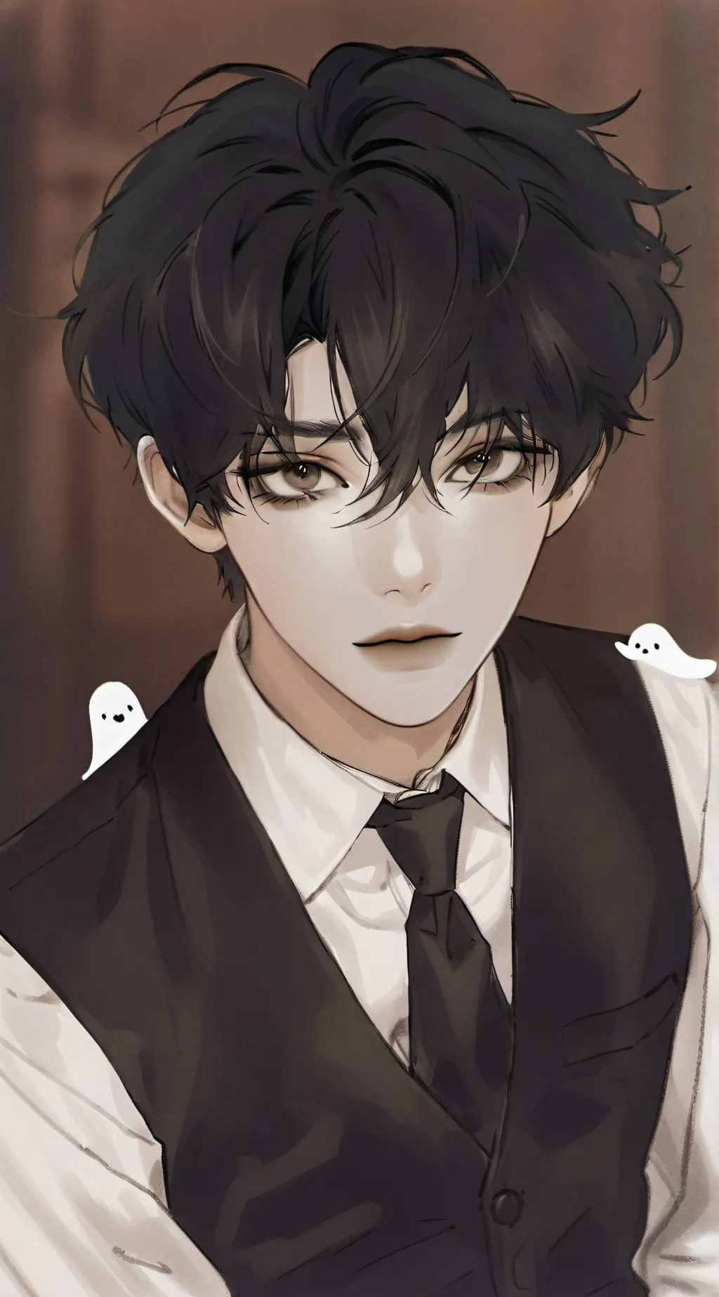 ai character: Blake background