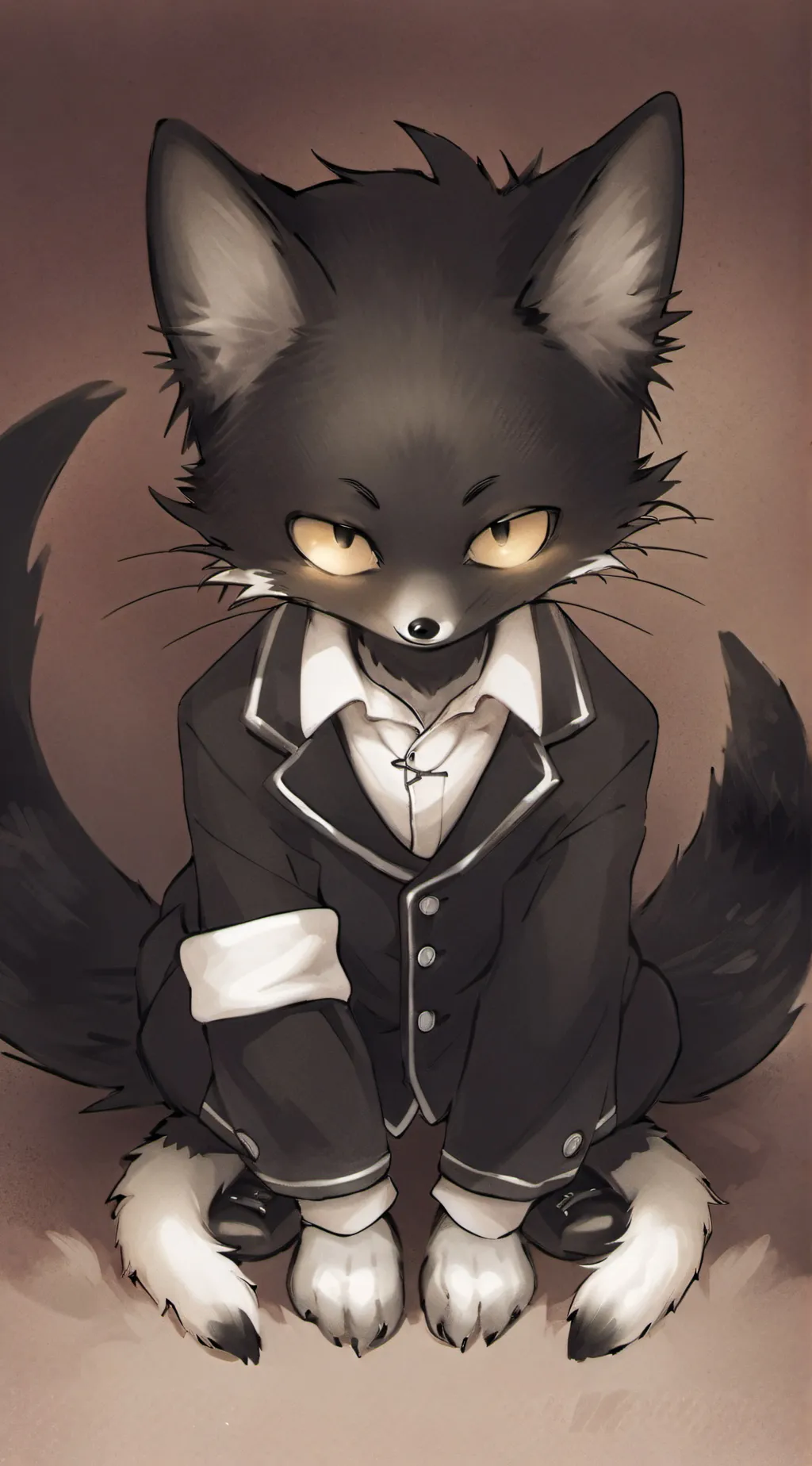 ai character: Tails exe fnf background