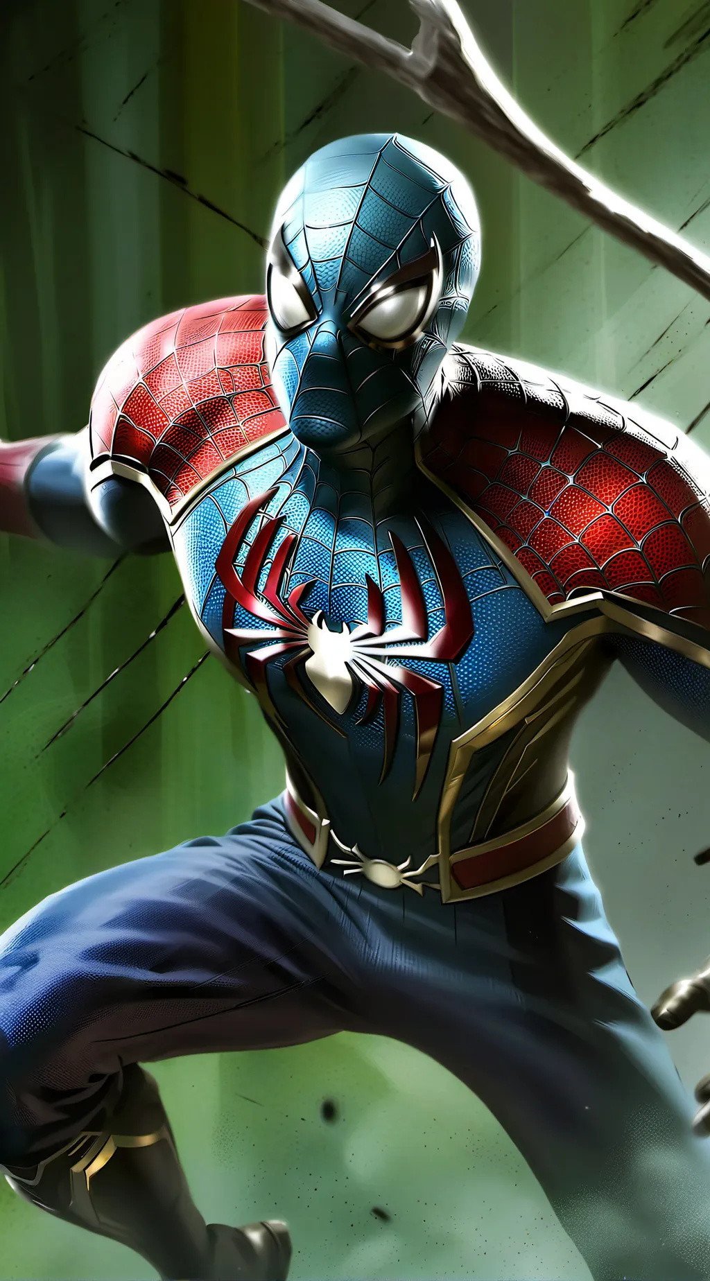 ai character: You find out  background