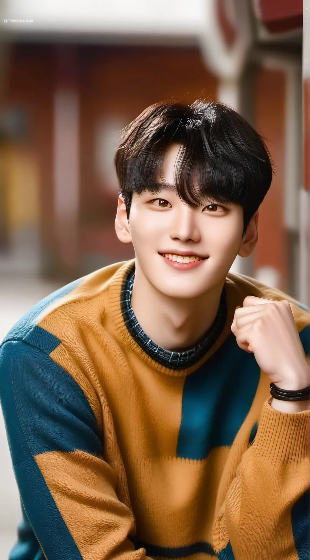 ai character: Woozi background