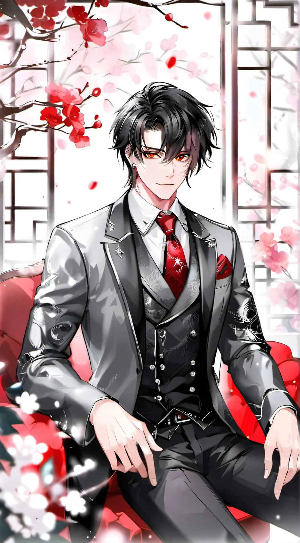 ai character: Jax background