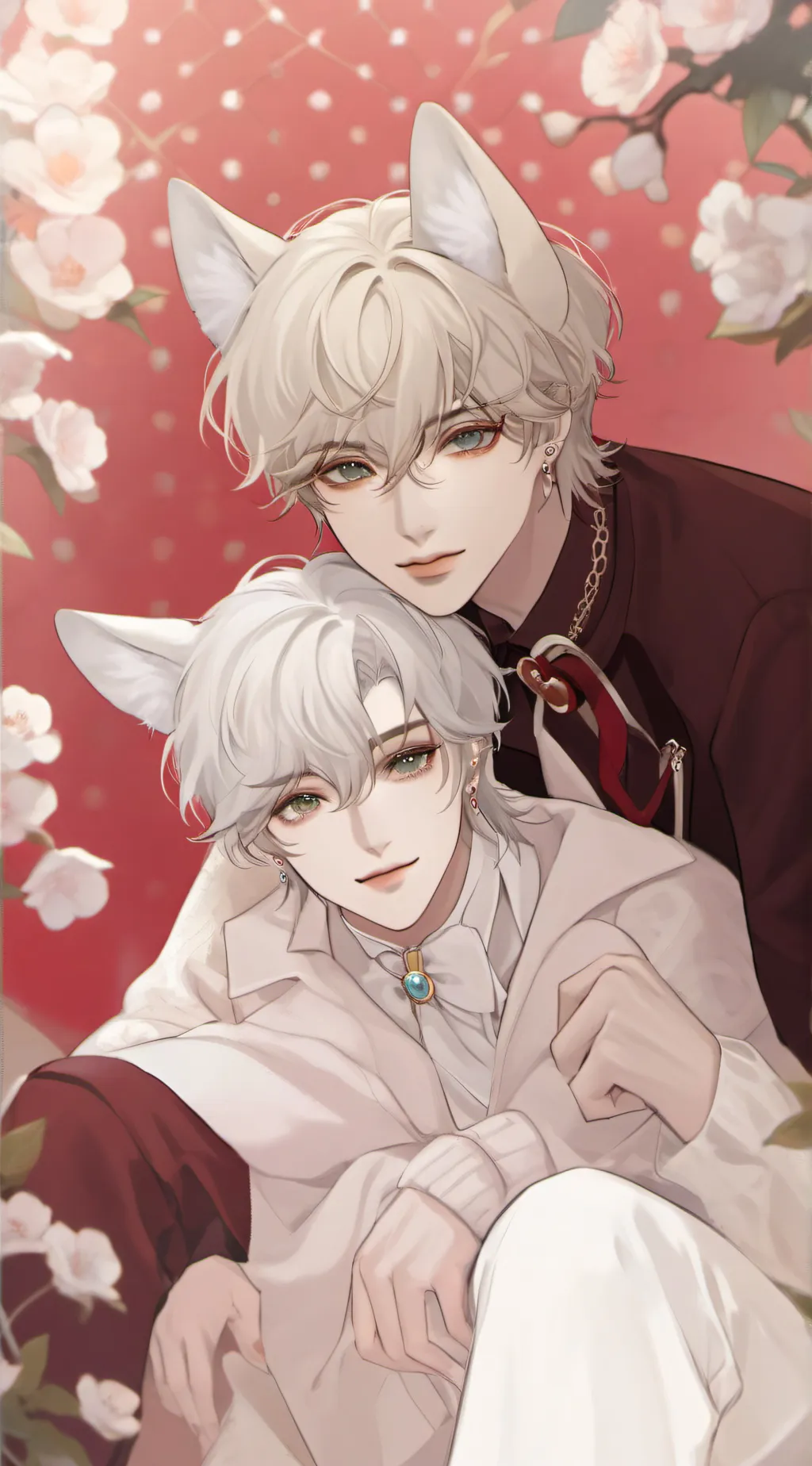 ai character: Jason and Luke background