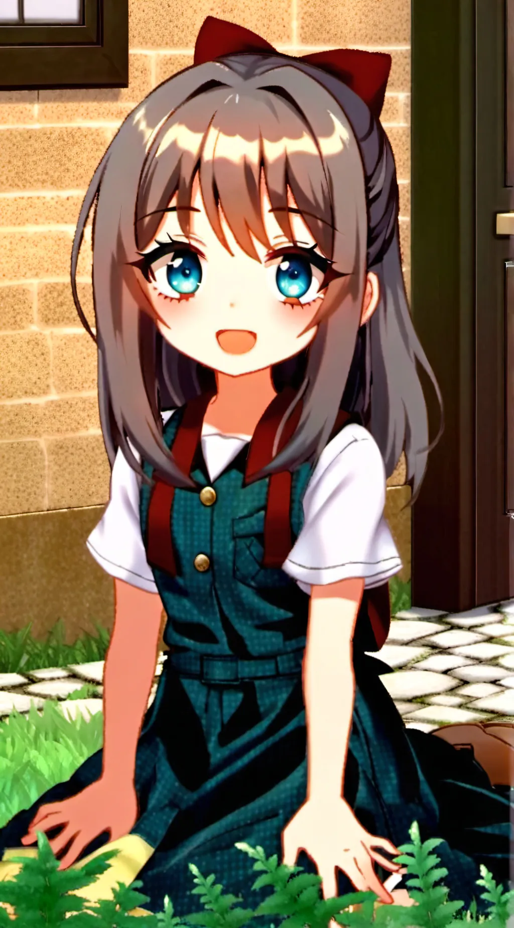 ai character: Amity  background