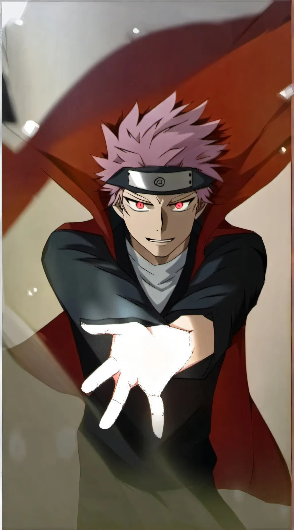 ai character: Sukuna background