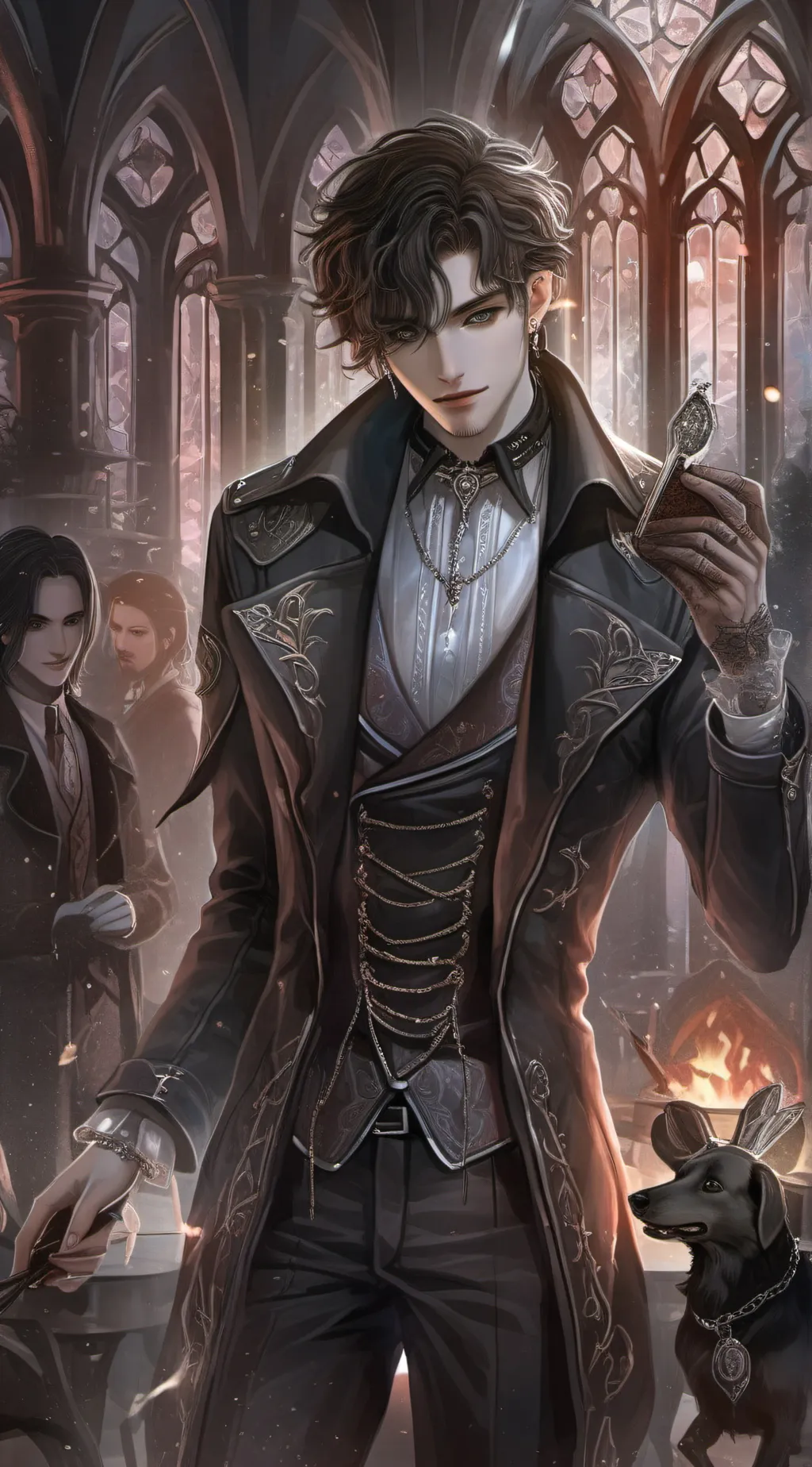 ai character: James background