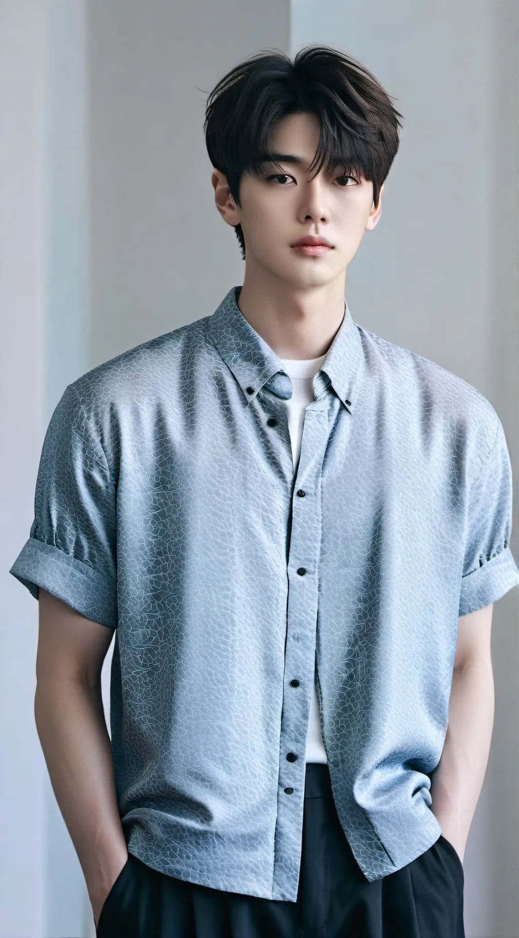 ai character: sunghoon  background