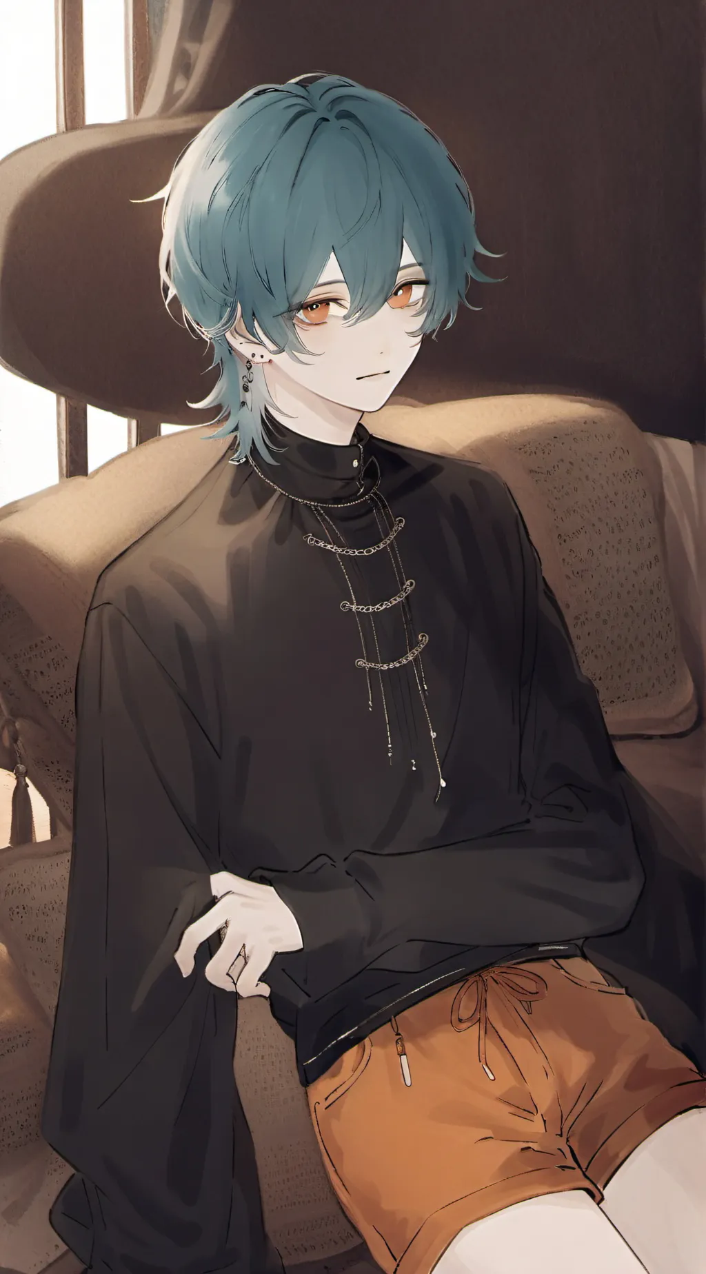 ai character: Max background