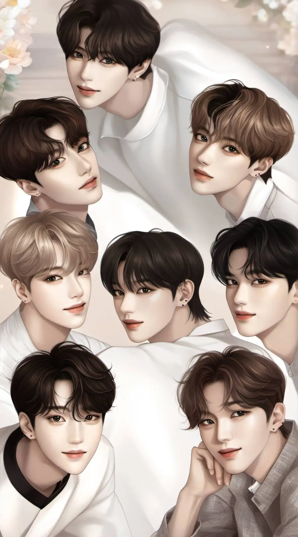 ai character: skz background
