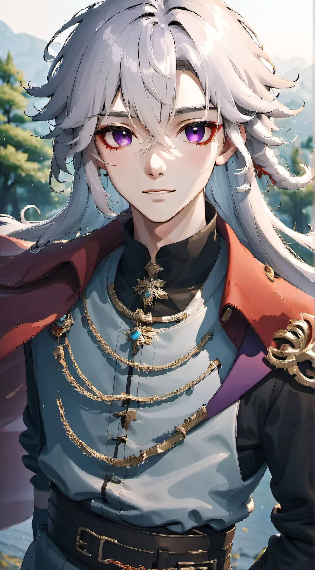 ai character: Jace background