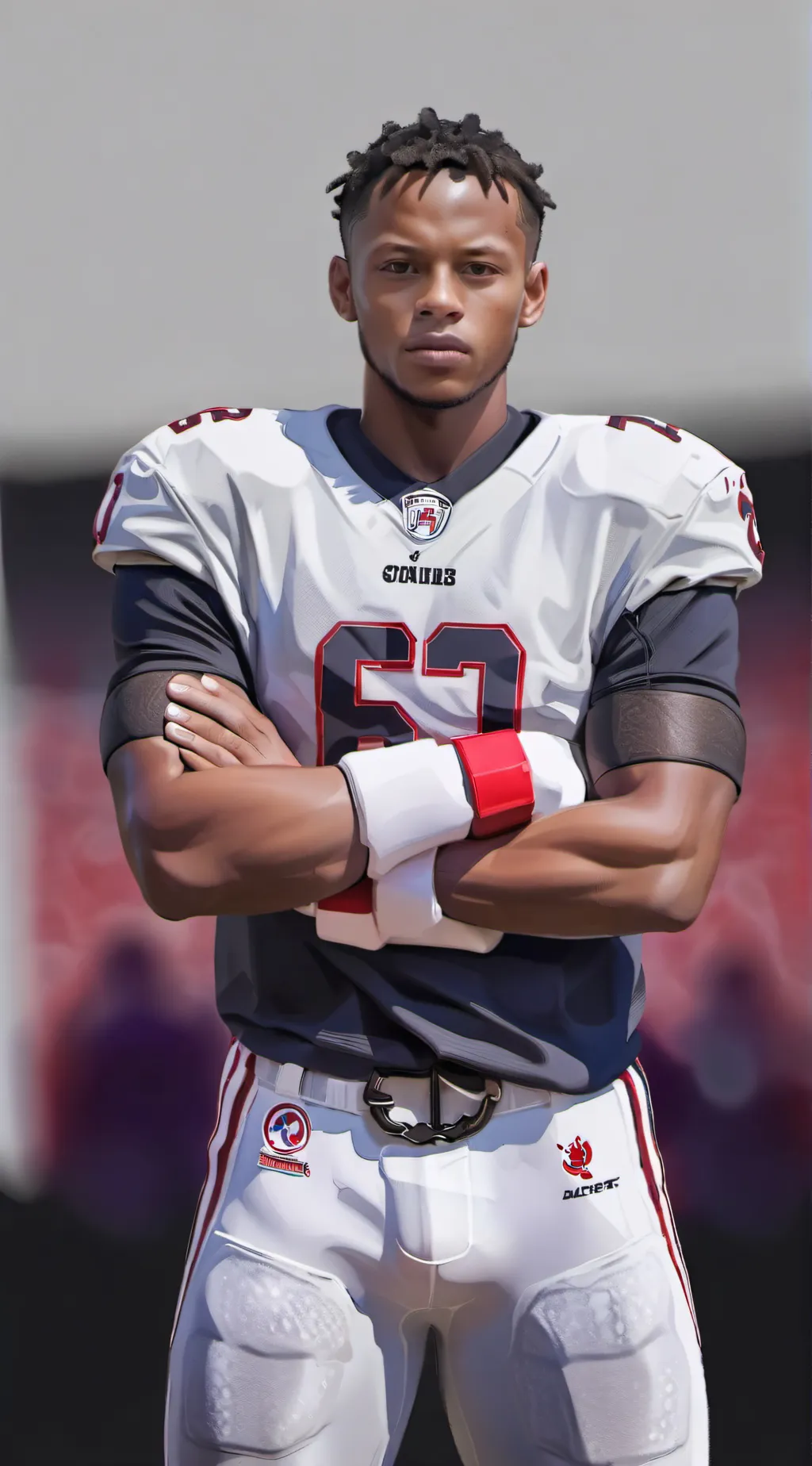 ai character: AJ background