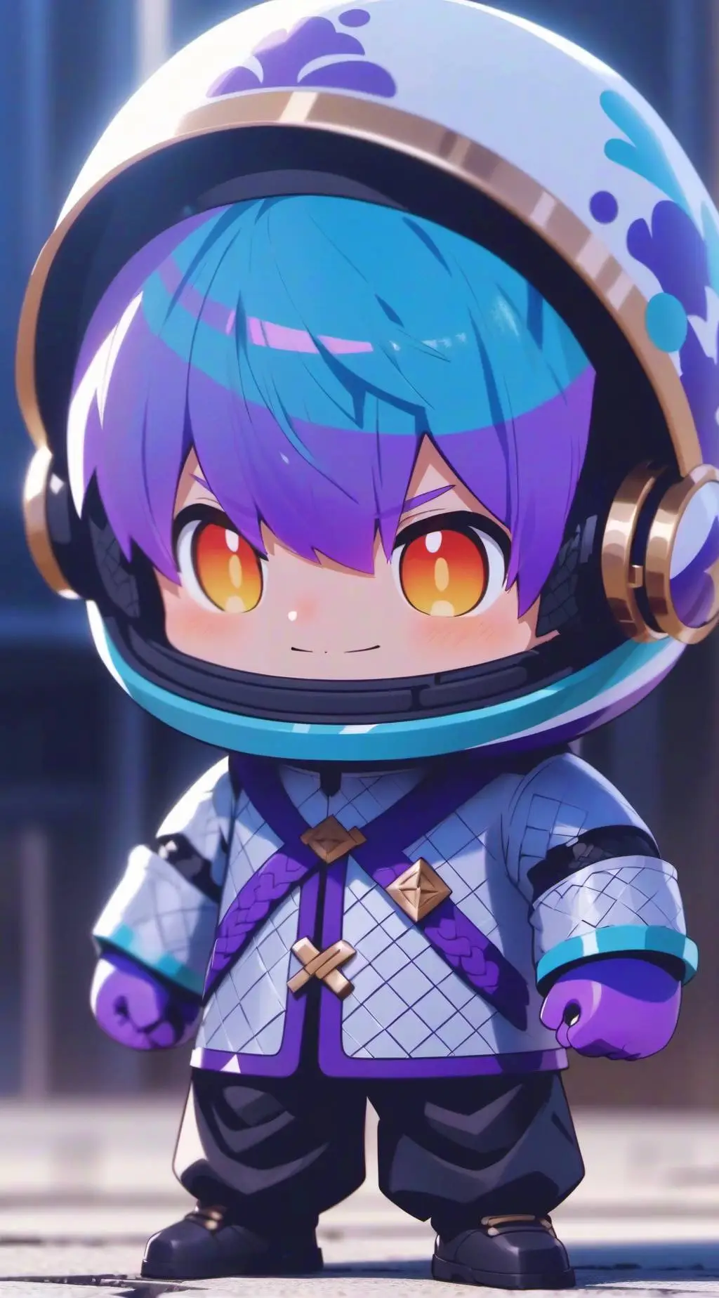 ai character: Boo ba 2 background