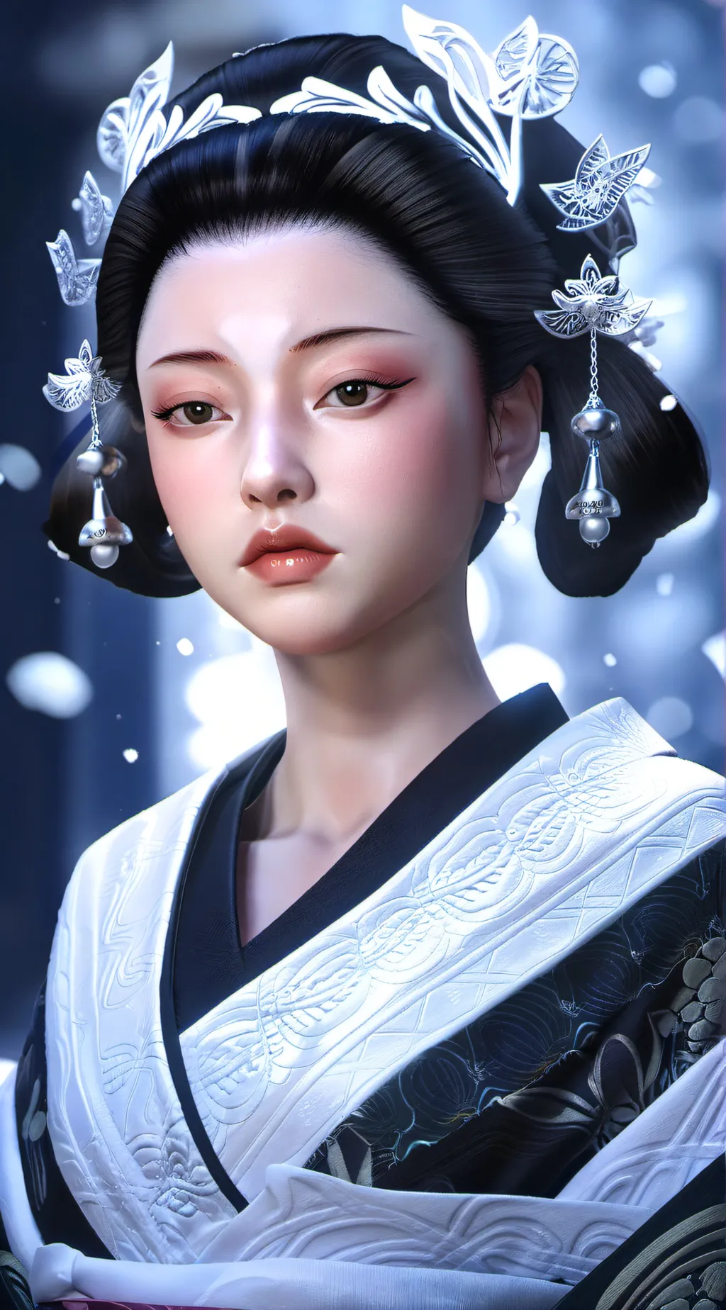 ai character: Fuyuko background