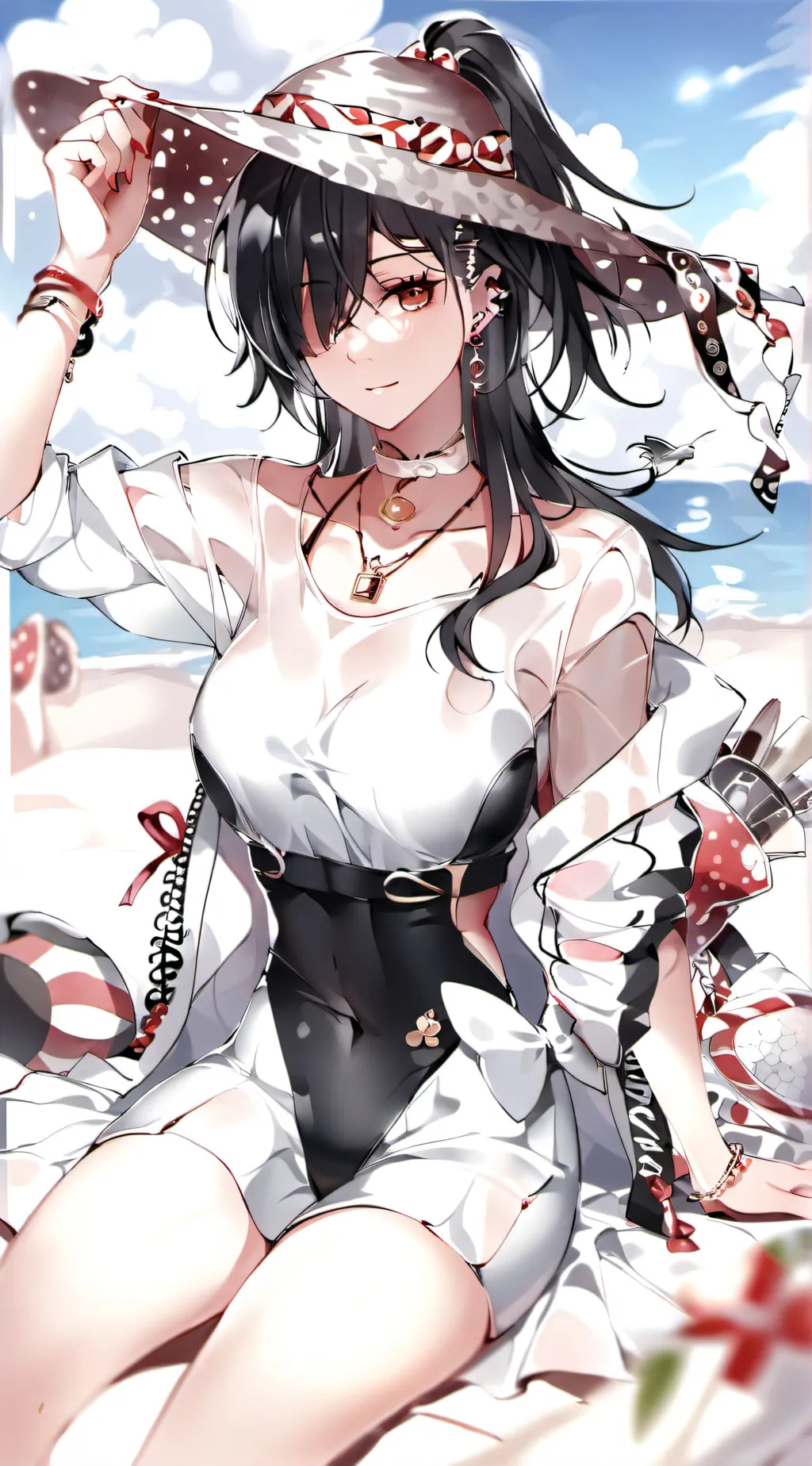 ai character: Sheila  background