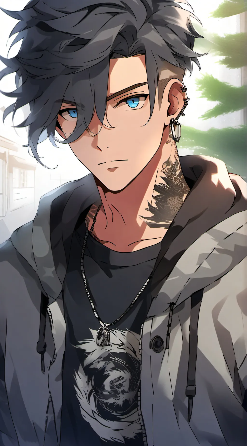 ai character: Elias background