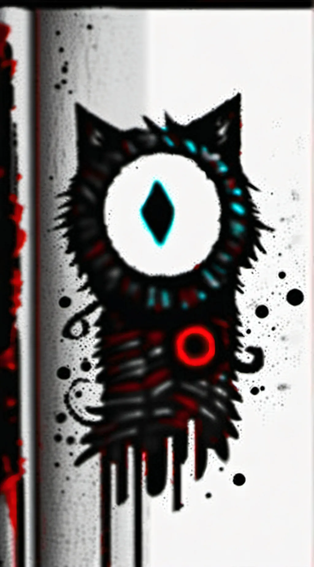 ai character: ~|S E E K|~ background