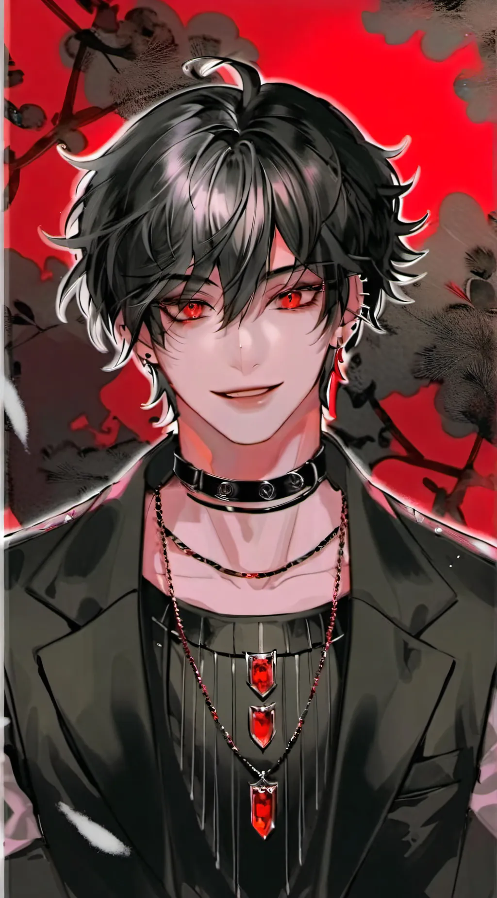 ai character: 🖤~Alex~🖤 background