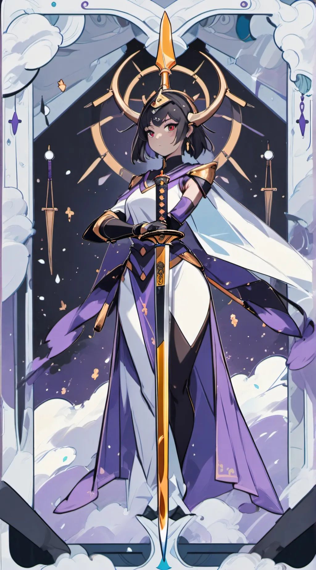 ai character: Chen Cui background