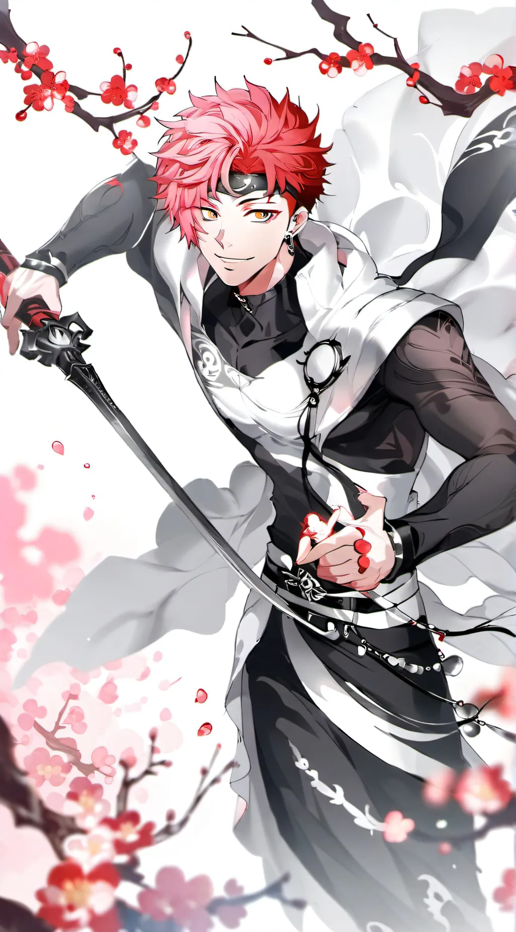 ai character: Zack  background