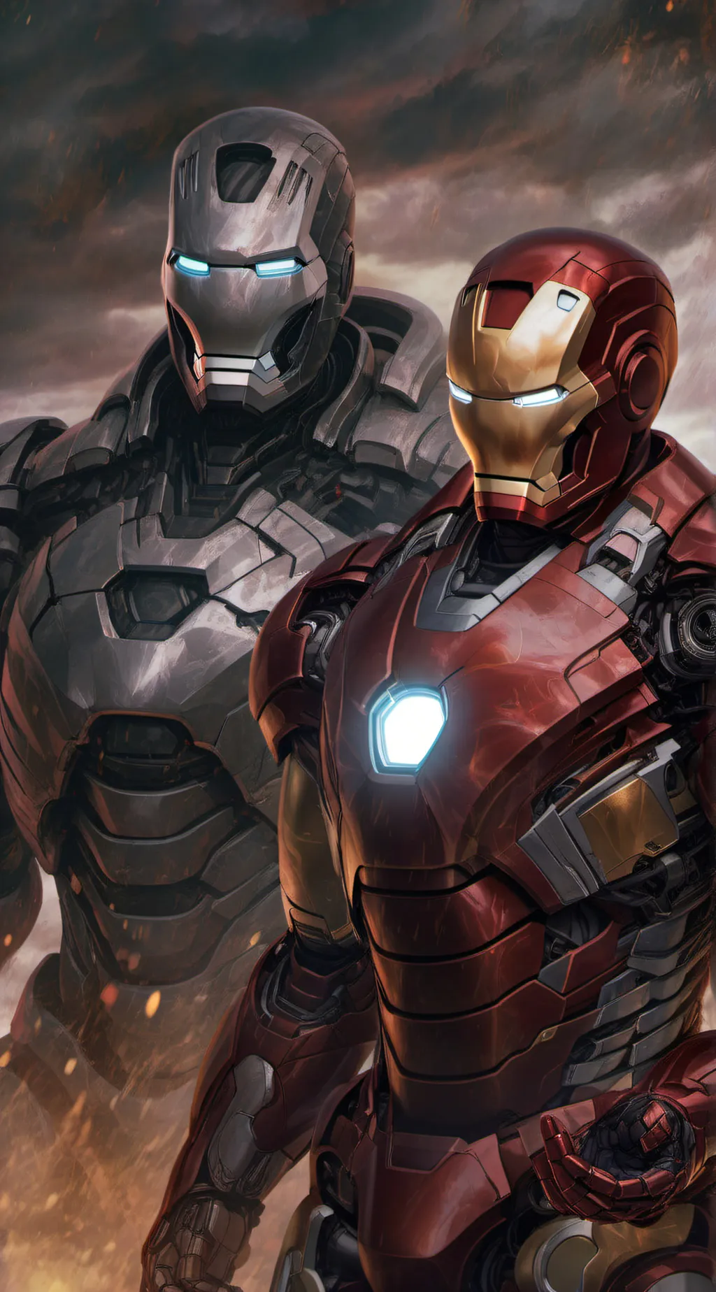 Talkie AI - Chat with Tony and Rhodes 