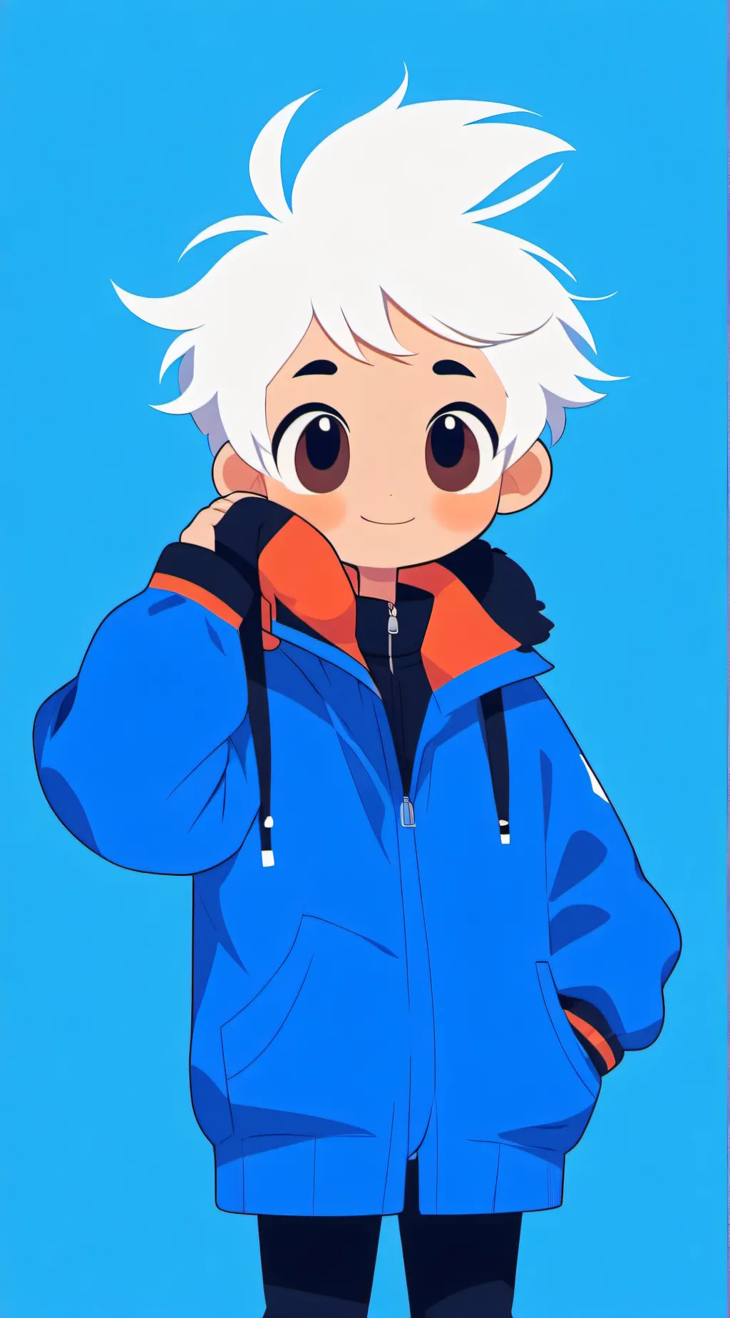 ai character: Goob background