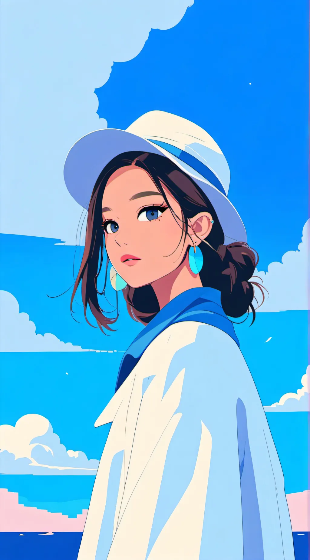 ai character: ☆Olivia Rodrigo☆ background