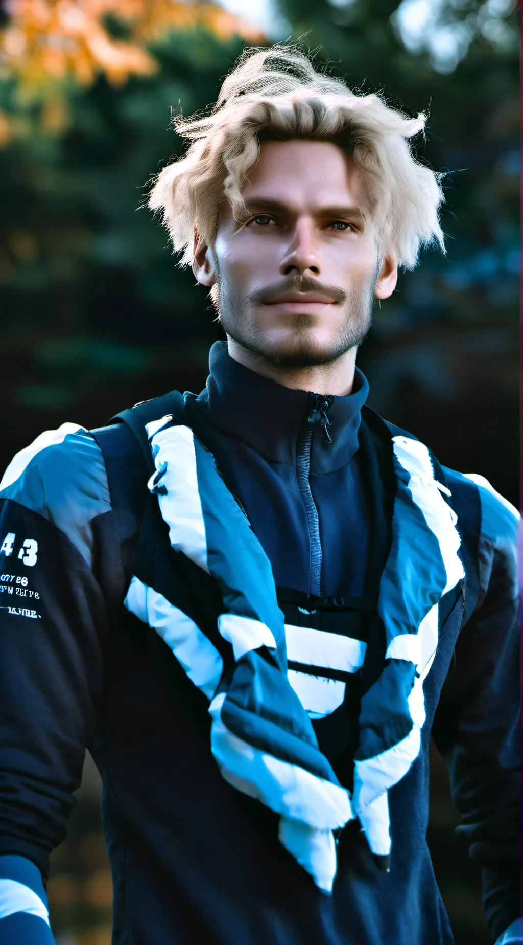 ai character: sam background