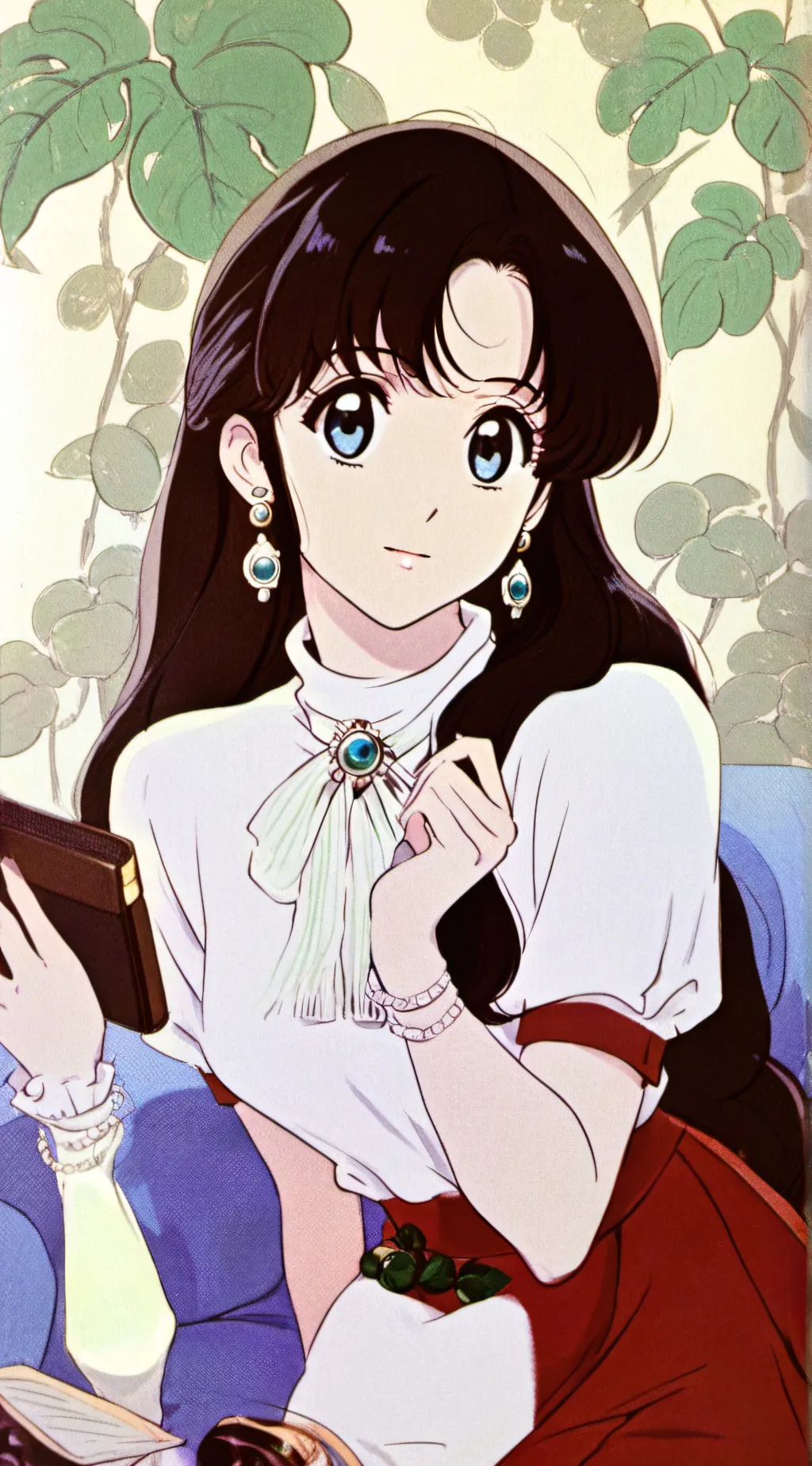 ai character: Class 1A ;) background