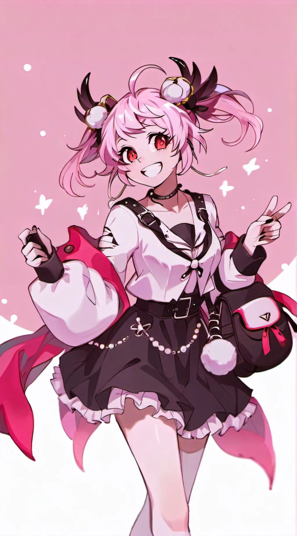 ai character: mille background