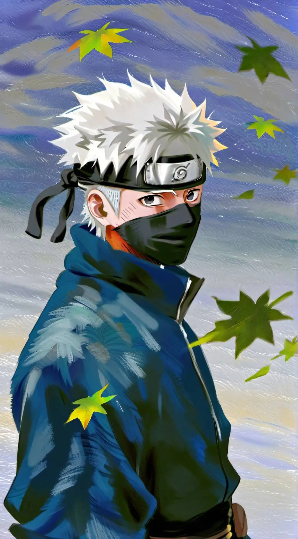 Talkie AI - Chat with Kakashi Anbu