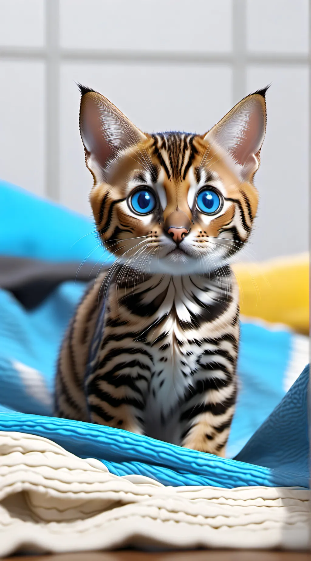 ai character: Miranda background