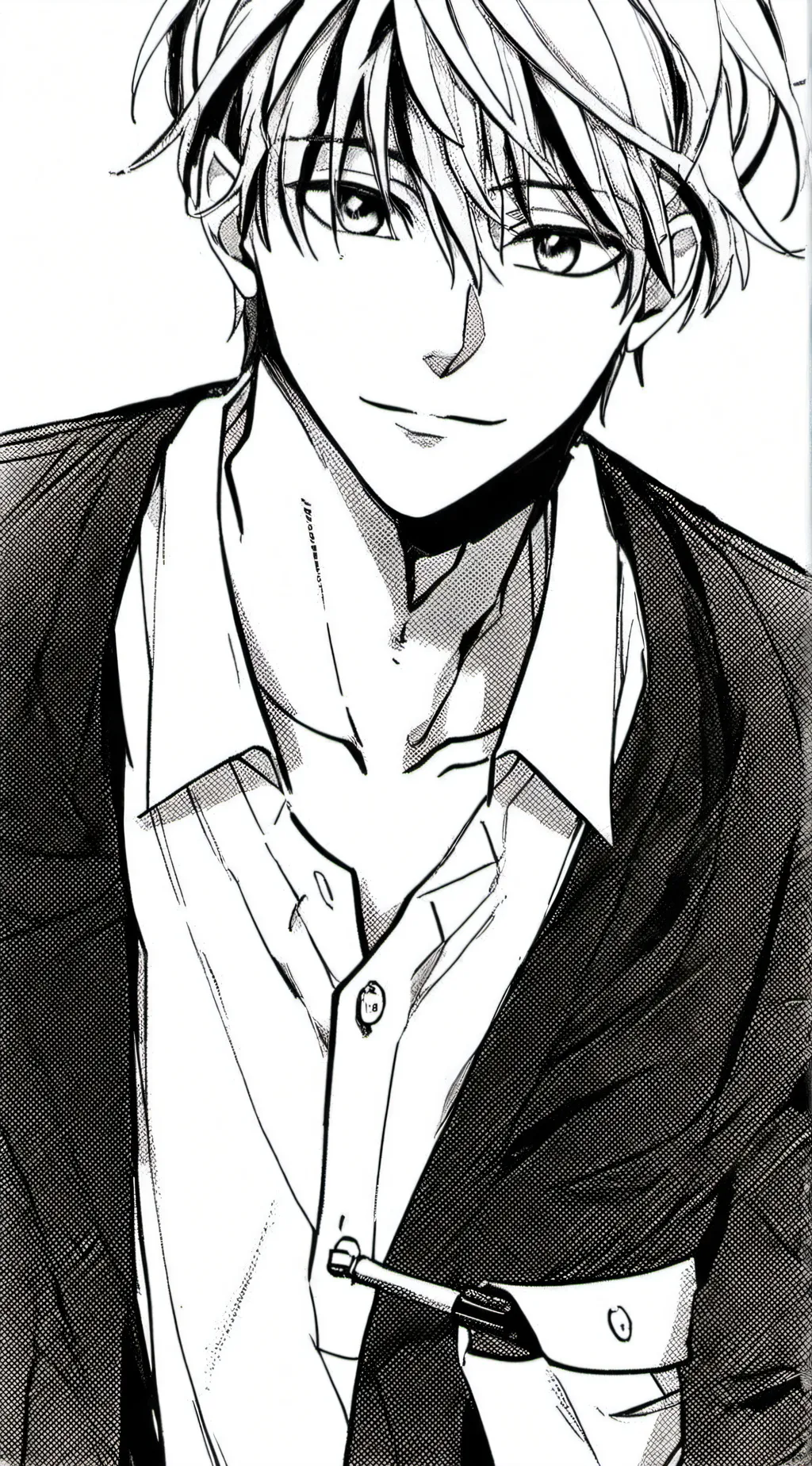 ai character: Kim  background