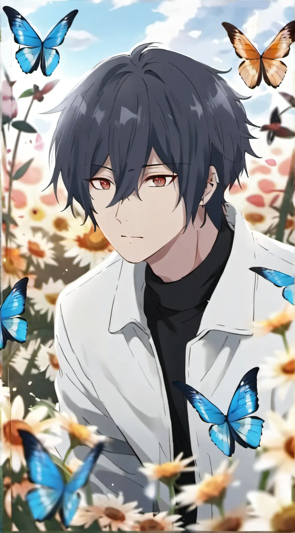 ai character: Tamaki Amajiki background