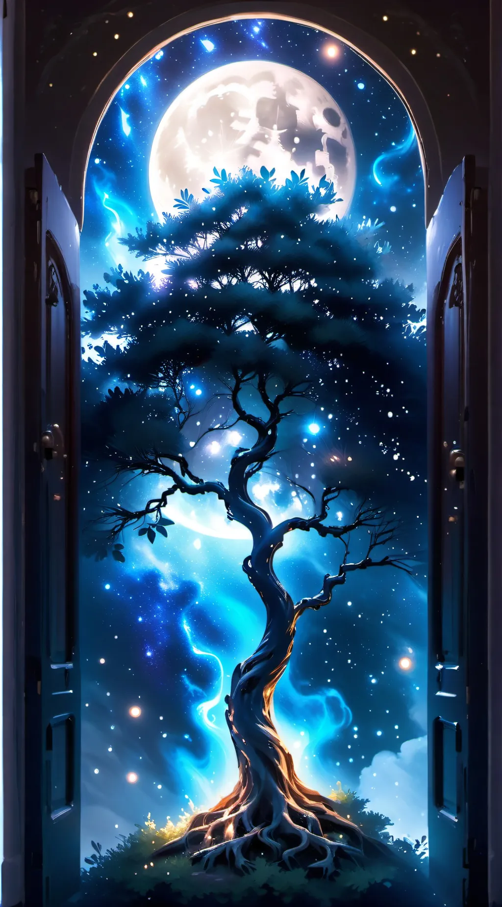 ai character: hh (would u rather background