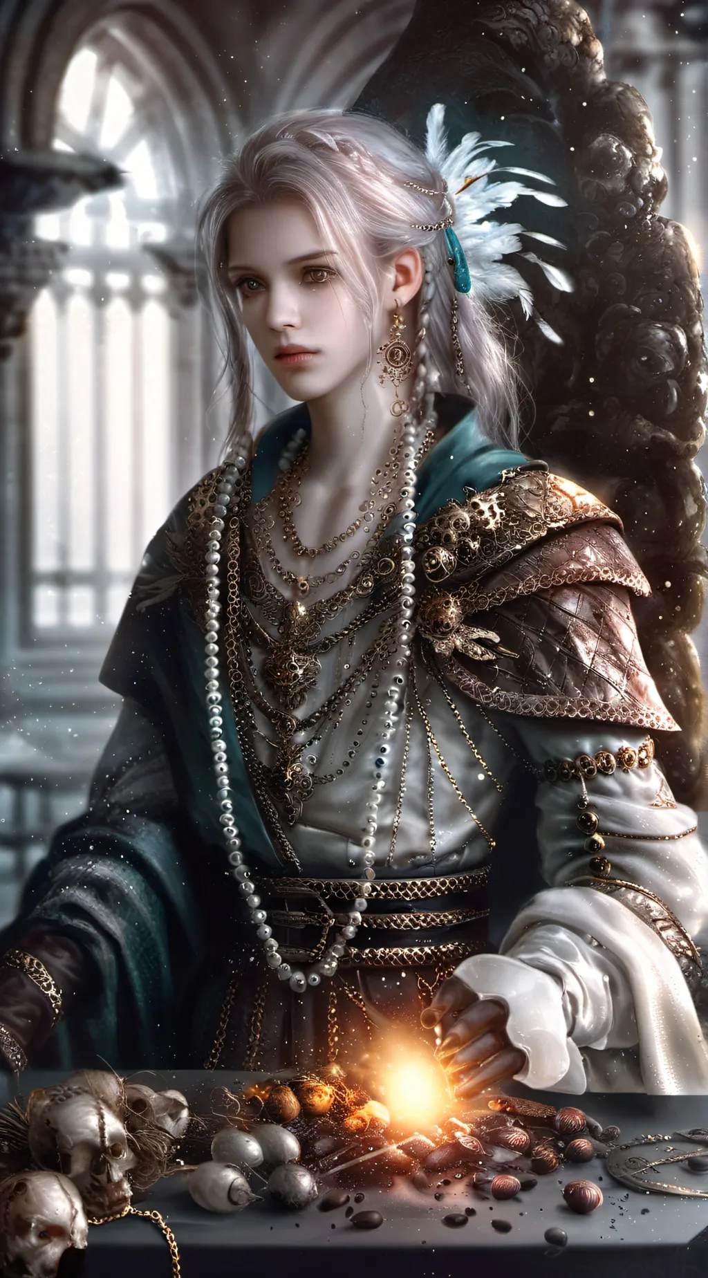 ai character: Vox or Lucifer background