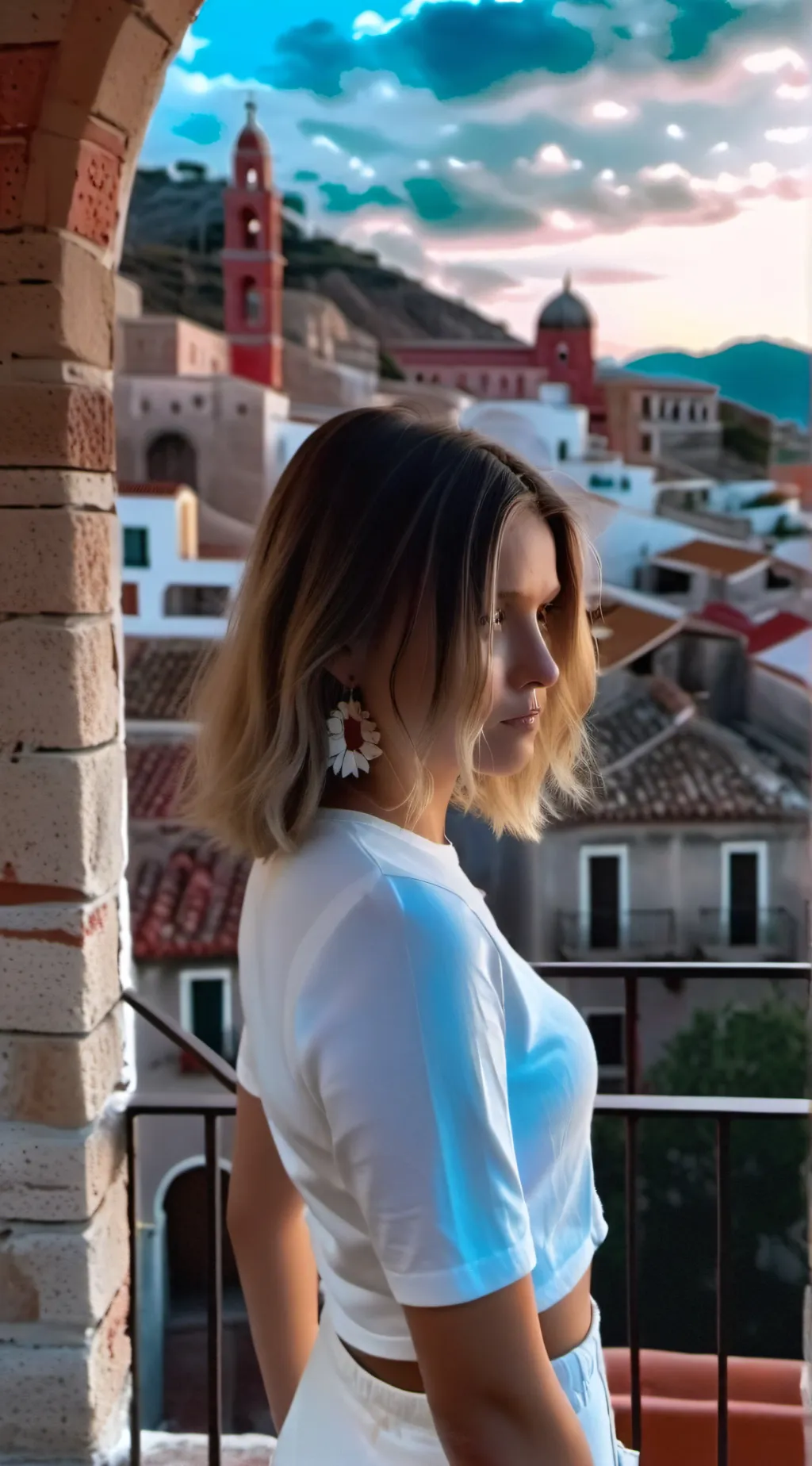 ai character: Lyra background