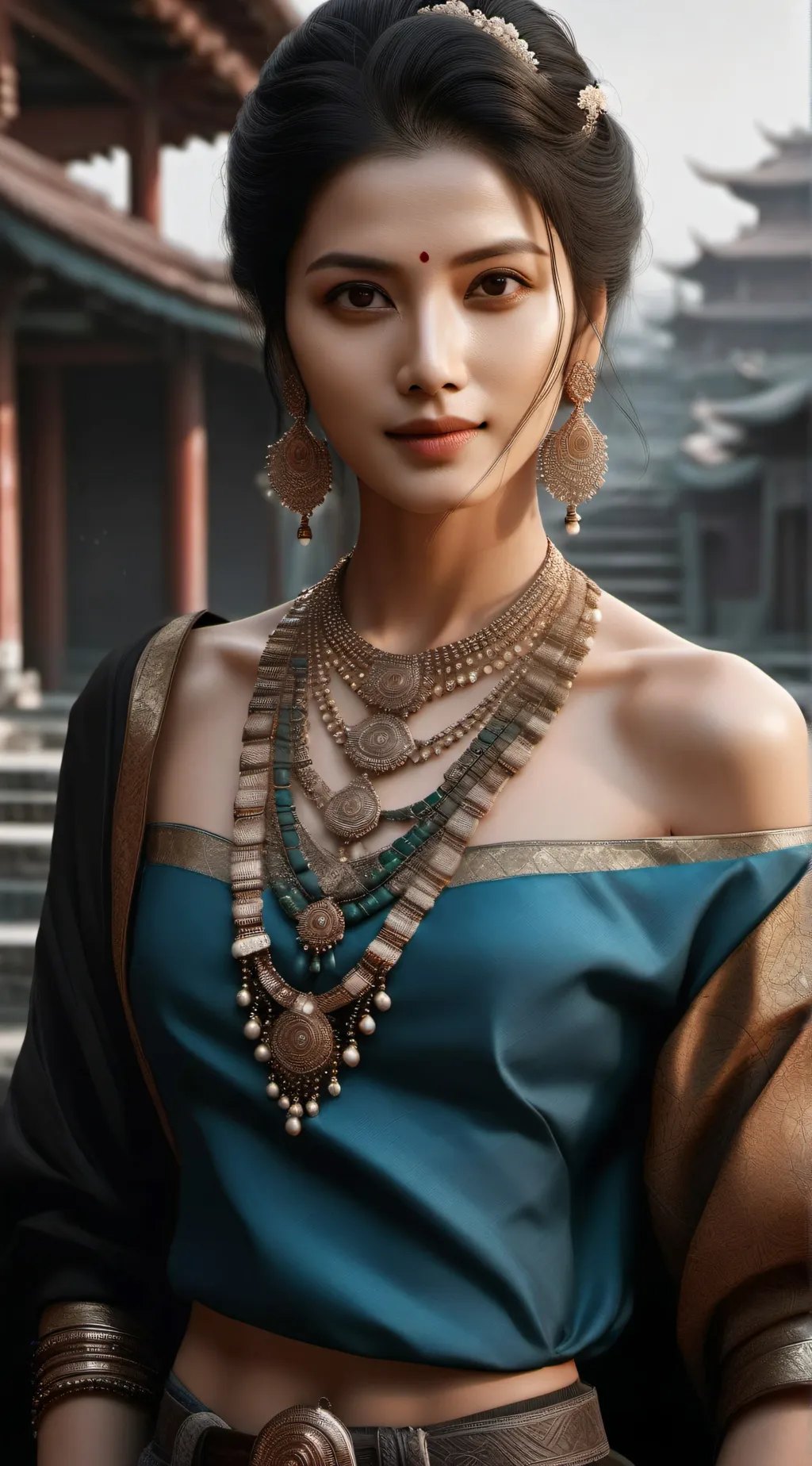 ai character: Gf background