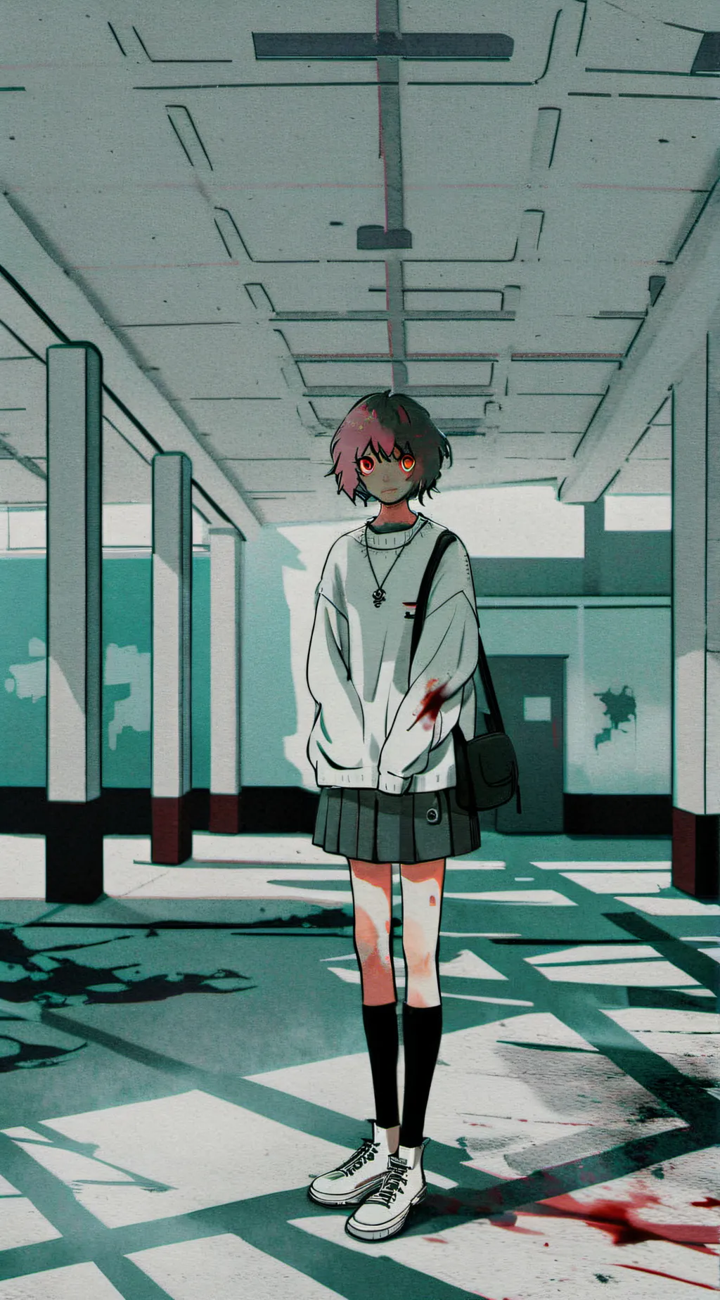 ai character: Olivia  background