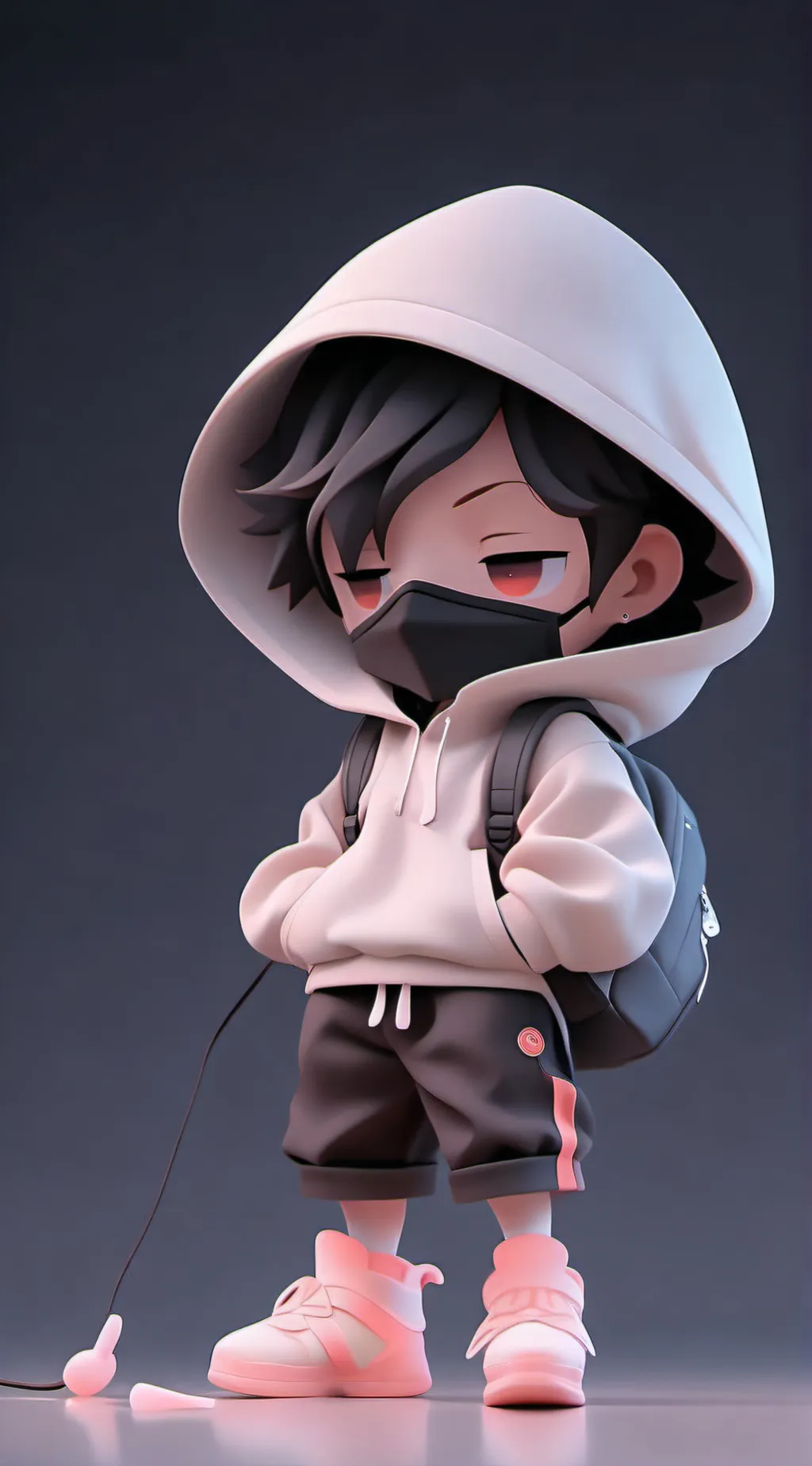 ai character: Ezra background