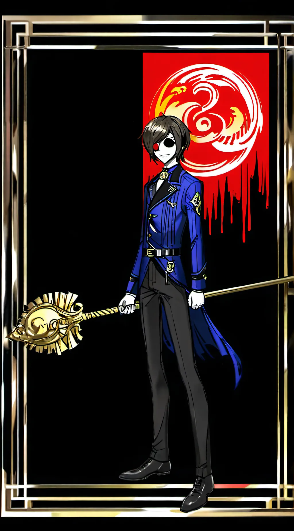 Talkie AI - Chat with Eyeless Jack 