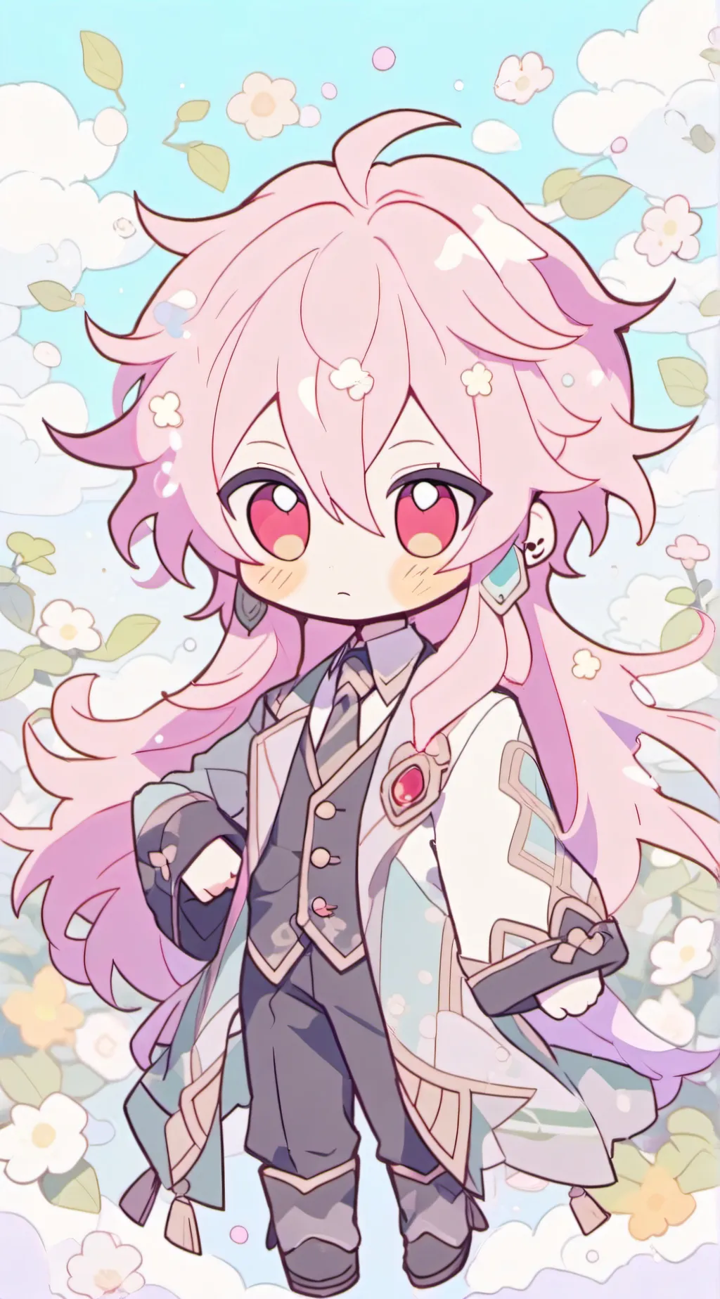 ai character: prime group- background