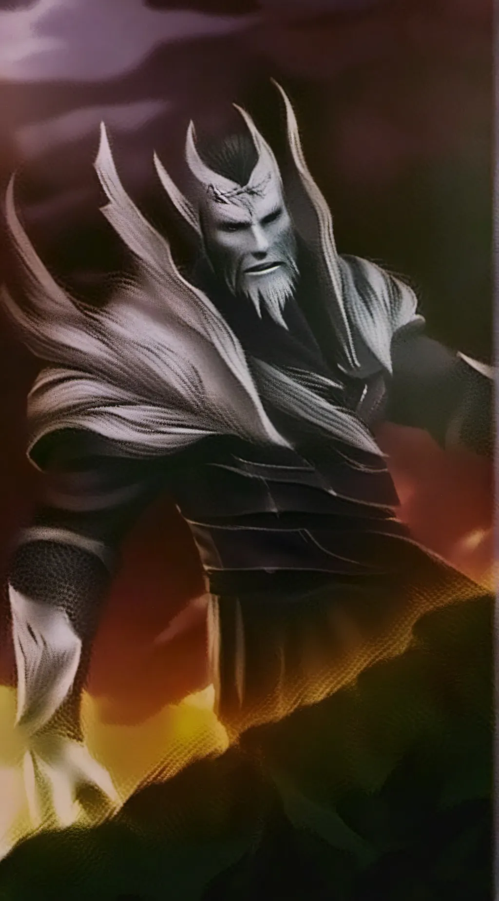 ai character: Ellohim background