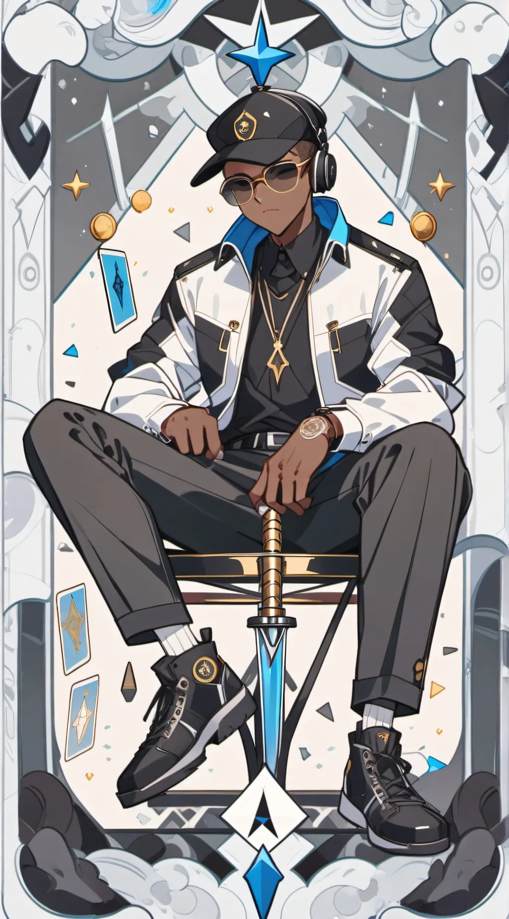 ai character: deputy background