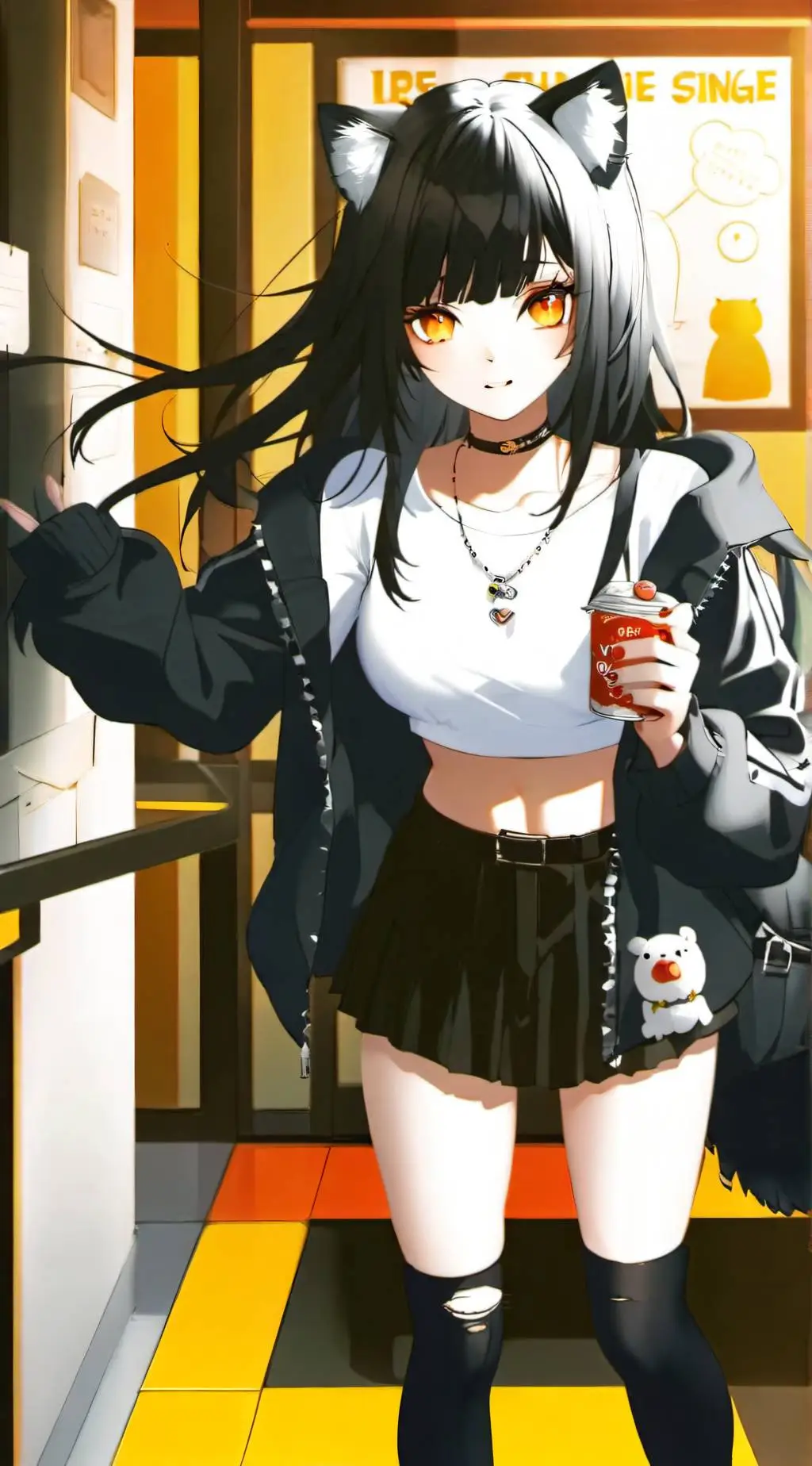 ai character: Lexi background