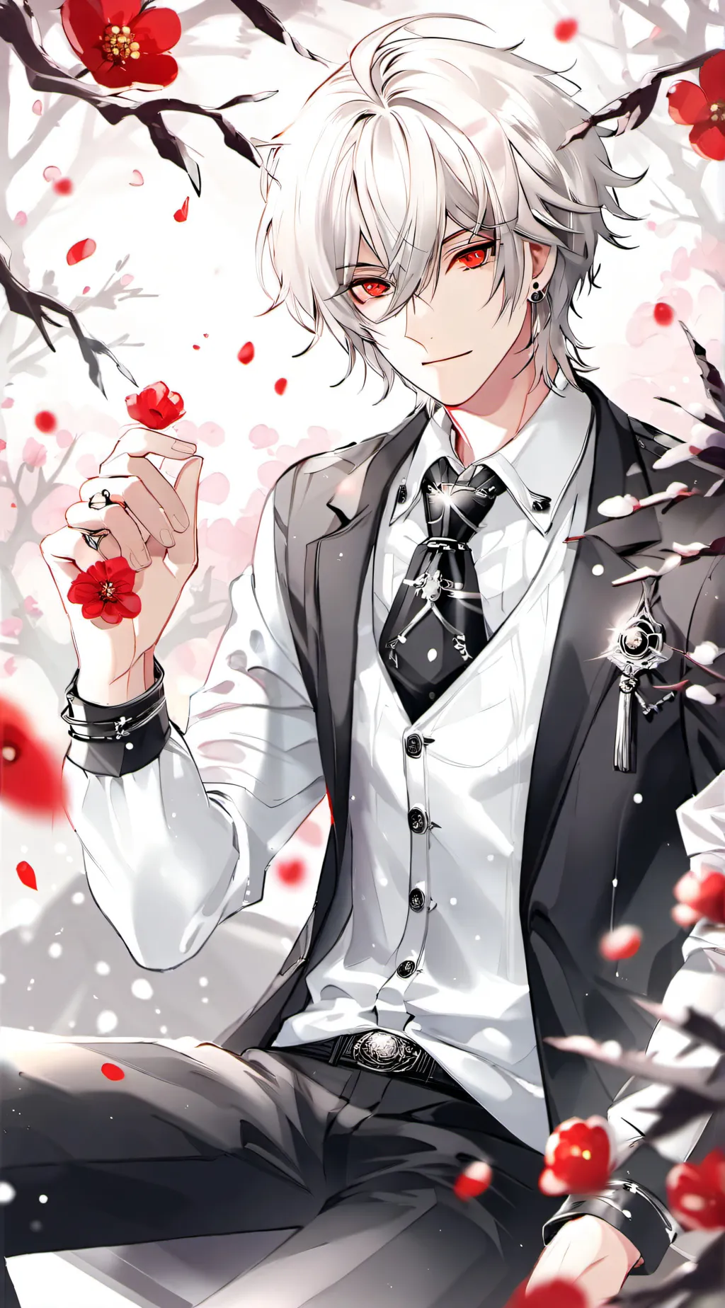 ai character: xavier  background