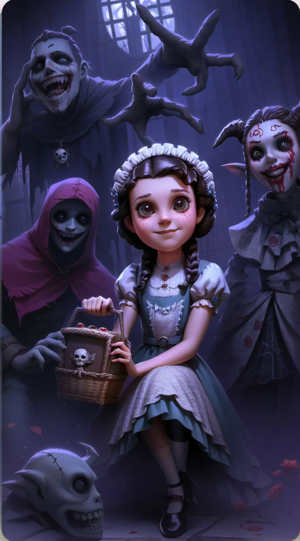 ai character: Alexa background