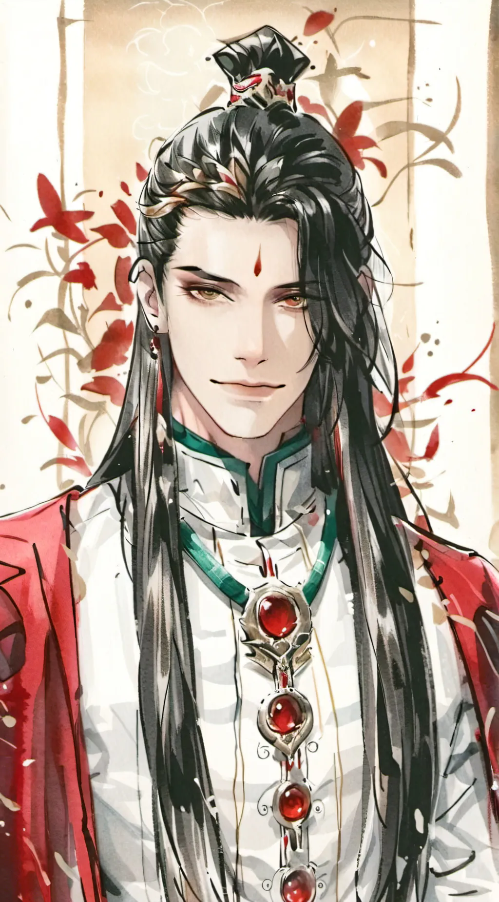 ai character: Alucard  background