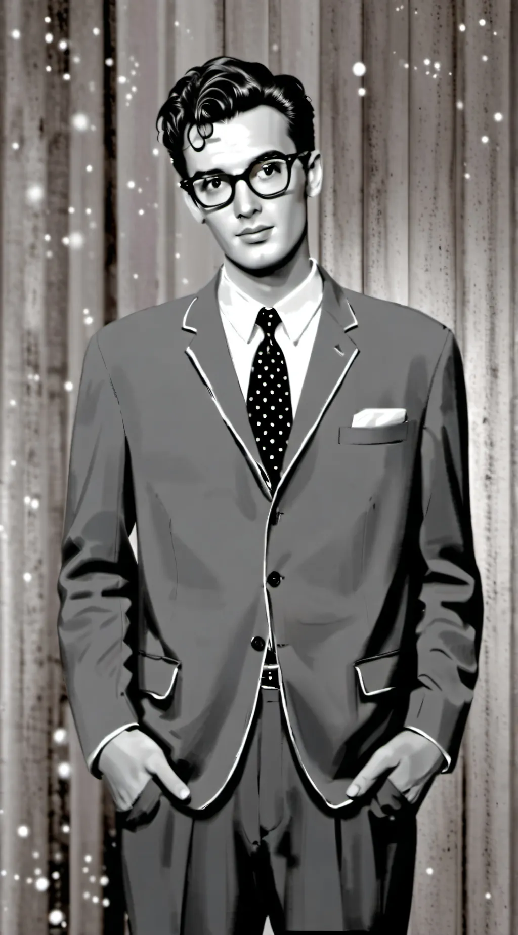 Talkie AI - Chat with Buddy holly 