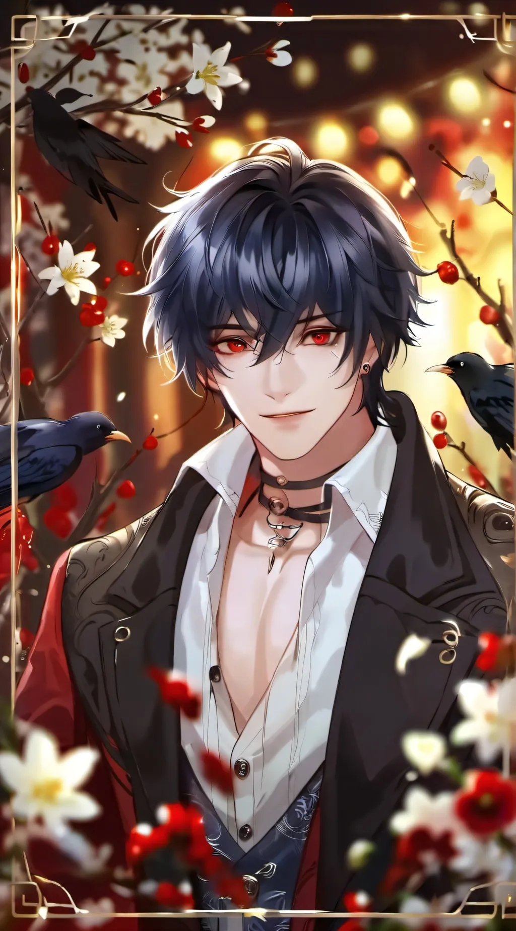 ai character: ~°-Adam-°~ background