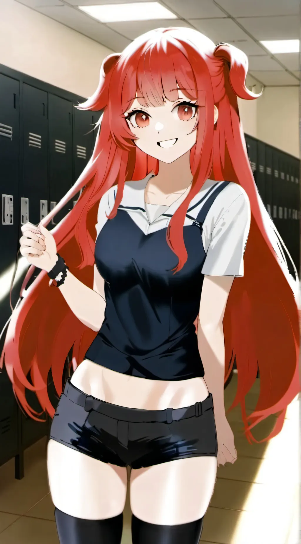 ai character: Allie background