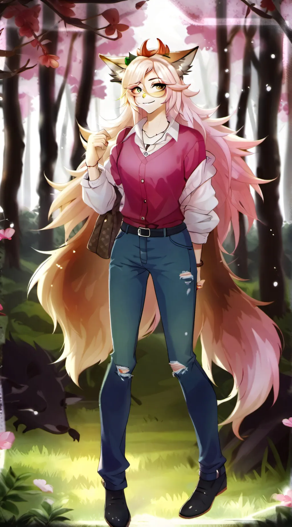 ai character: Amelia background